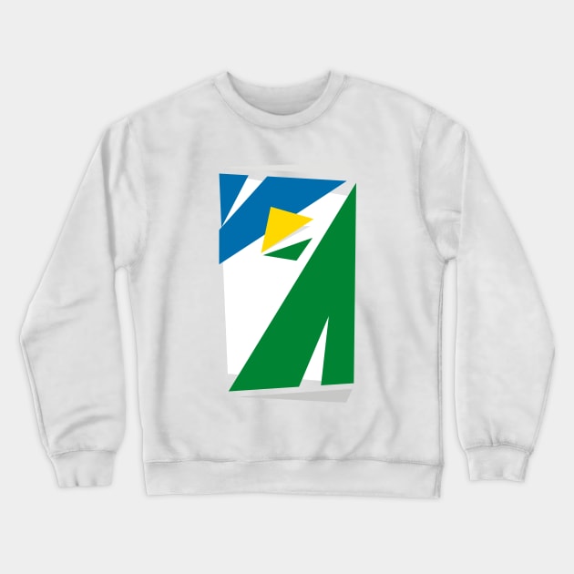 Item S3 of 30 (Sprite Abstract Study) Crewneck Sweatshirt by herdat